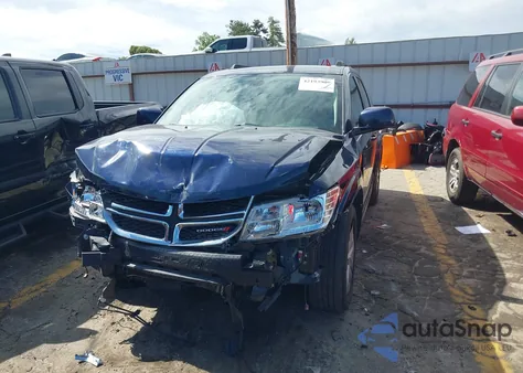 2019 Dodge Journey Se from USA, damaged, VIN 3C4PDCBB7KT836834